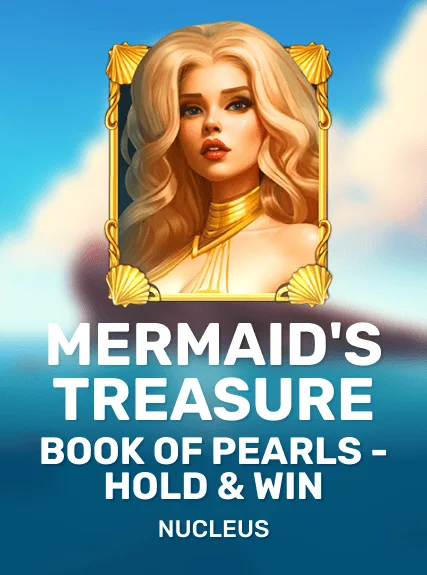 Mermaid's Treasure: Book of Pearls - Hold & Win